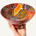 Powder Coated Bowl (Large) - Mary Brown