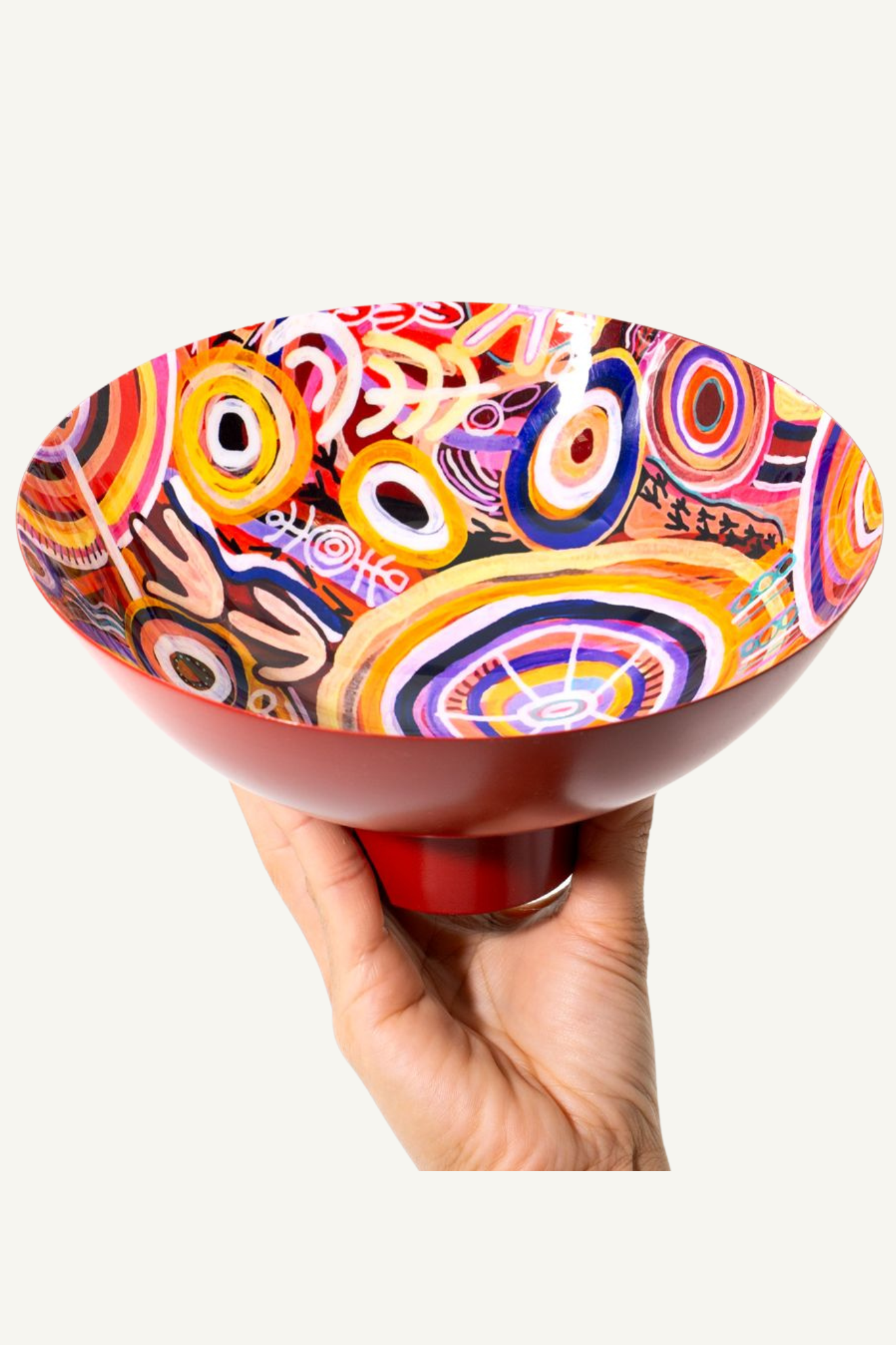 Powder Coated Bowl (Large) - Cedric Varcoe