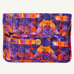 Quilted Buttoned Pouch - Nora Nyutjanka Davidson