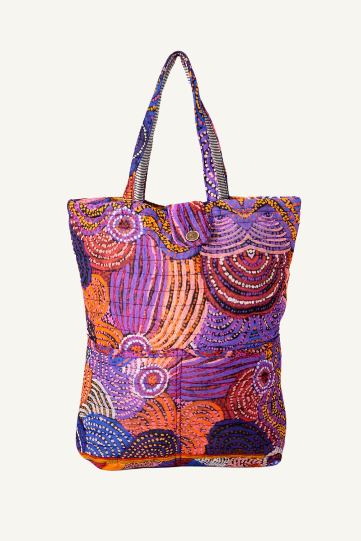 Quilted Bag - Nora Davidson