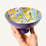 Powder Coated Bowl (medium) - Judy Watson