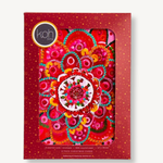 Aboriginal Gathering of Hearts 6Pack Christmas Cards