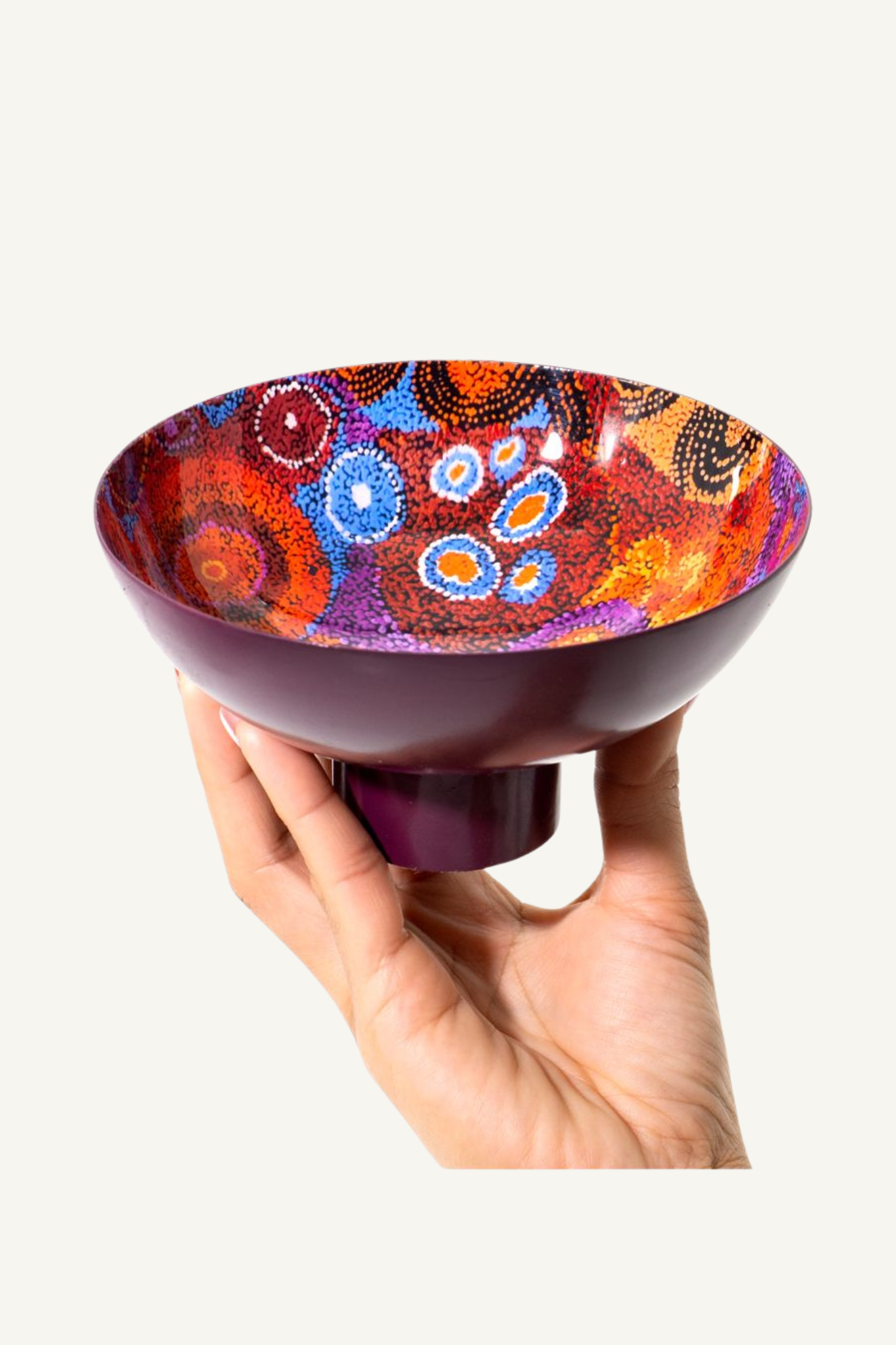 Powder Coated Bowl (medium) - Andrea Adamson