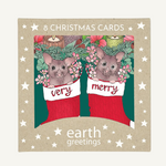 Boxed Christmas Cards - Merry Possums