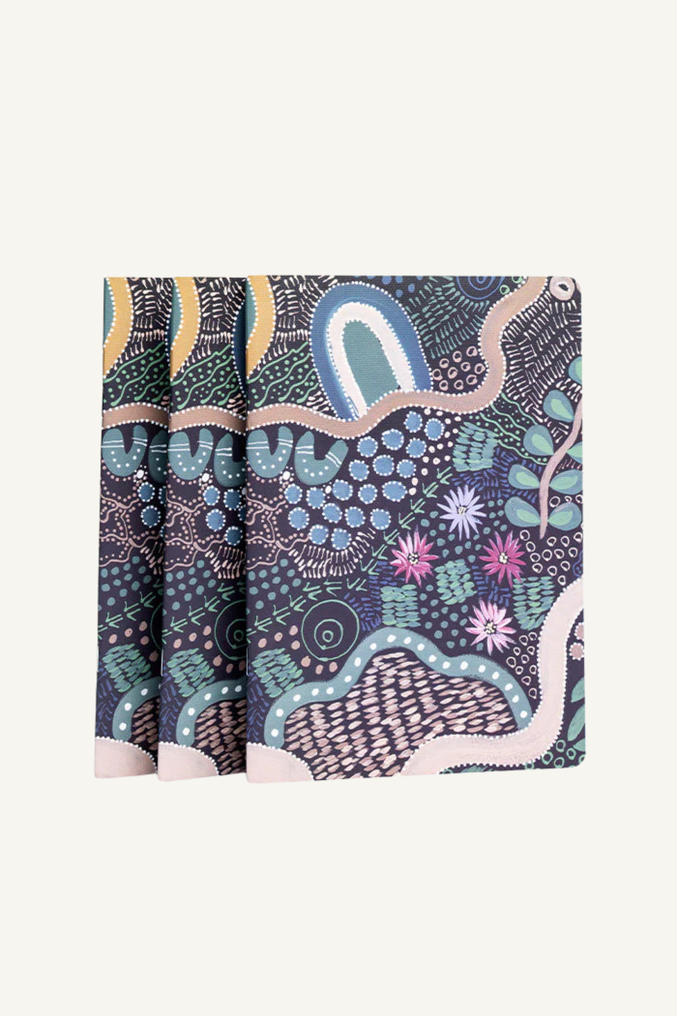 By The Waterhole A5 Notebook Bundle (3 Pack)