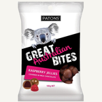Great Australian Bites Milk Raspberry Jellies
