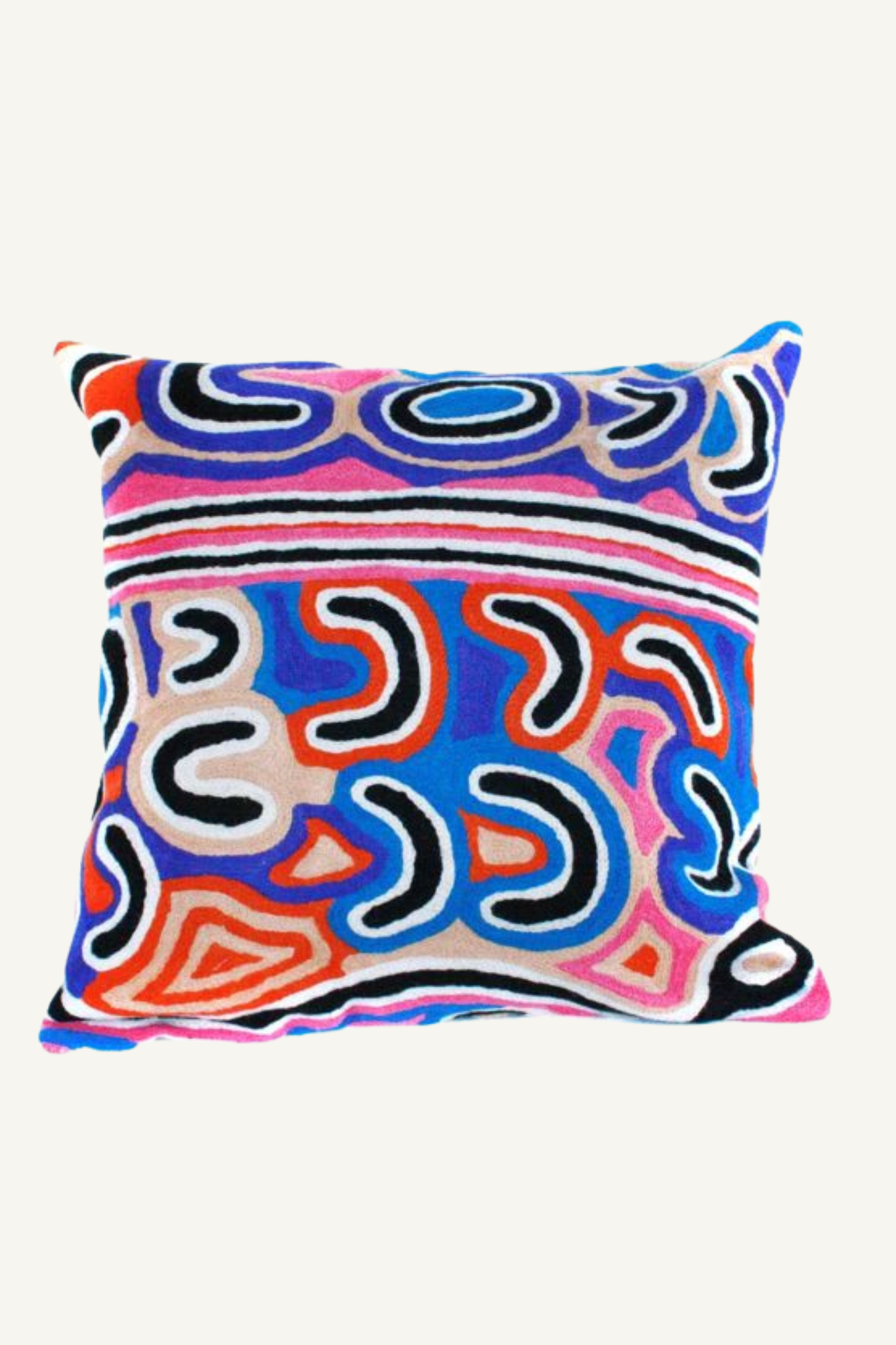 Cushion Cover -  Judy Watson Mina Mina Jukurrpa (Large)