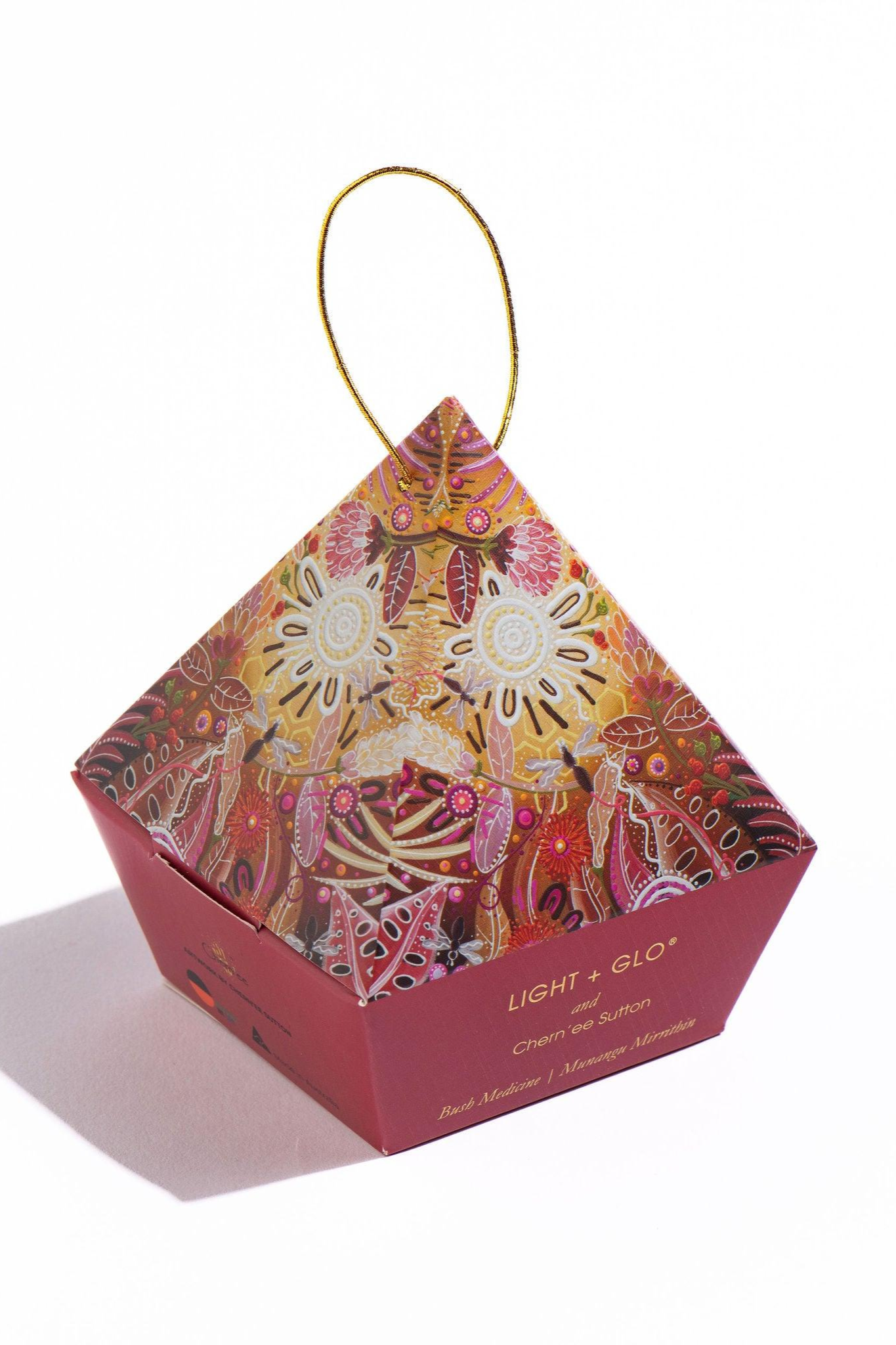 Chern'ee Sutton Bush Medicine Bauble Candle