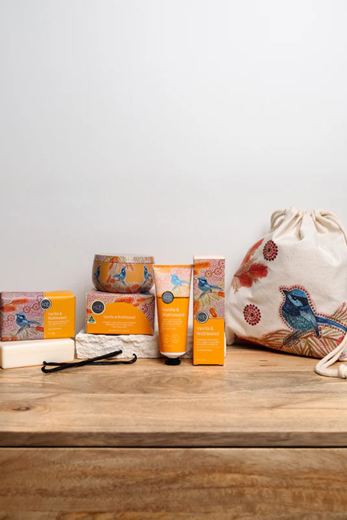Aboriginal Vanilla & Wattleseed Gift Set