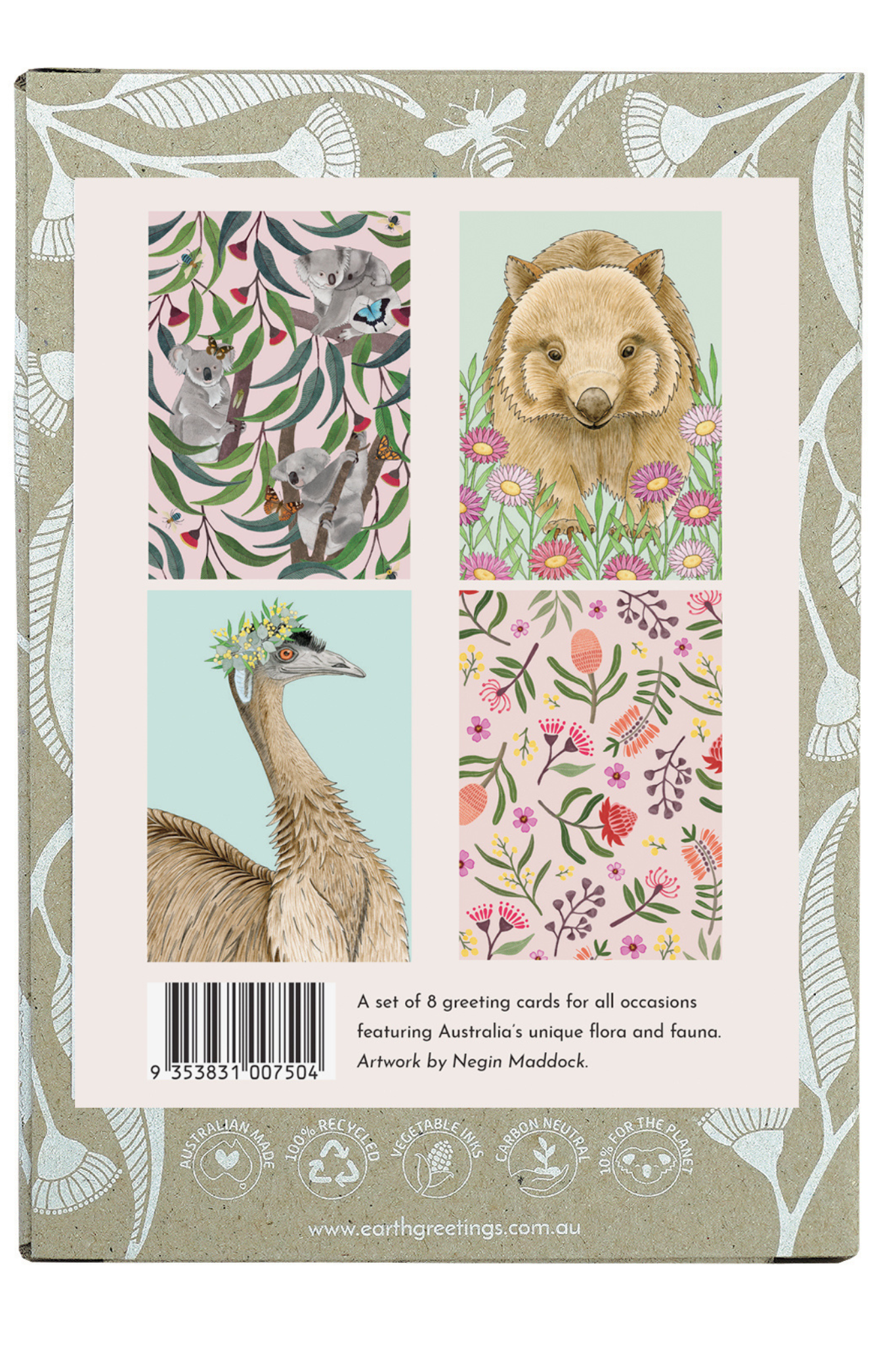 Australian Icons Assorted Card Pack
