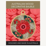 Single Bauble - Gum Blossom Bauble