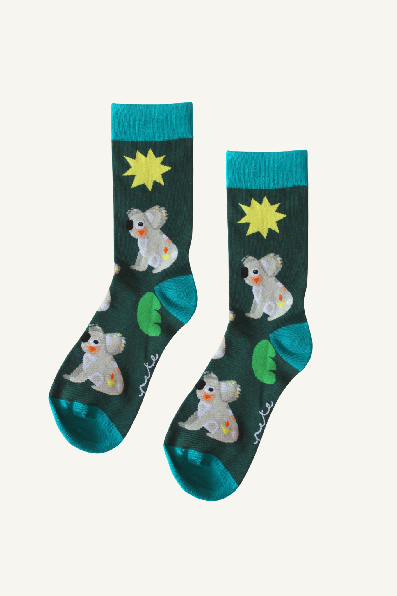 Pete Cromer  Socks - Koala