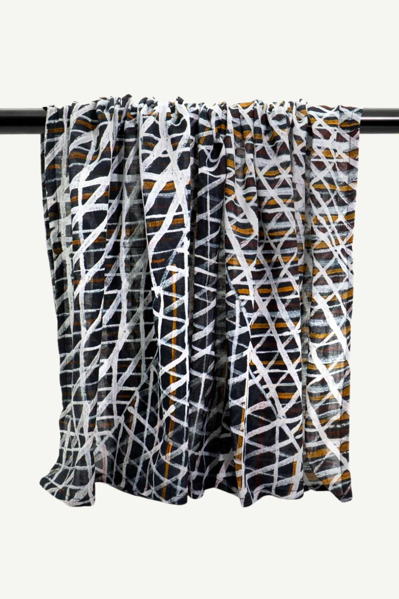 Muslin Baby Swaddle - Paulina Puruntatameri