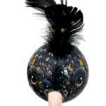 3D Bauble Black Cockatoo