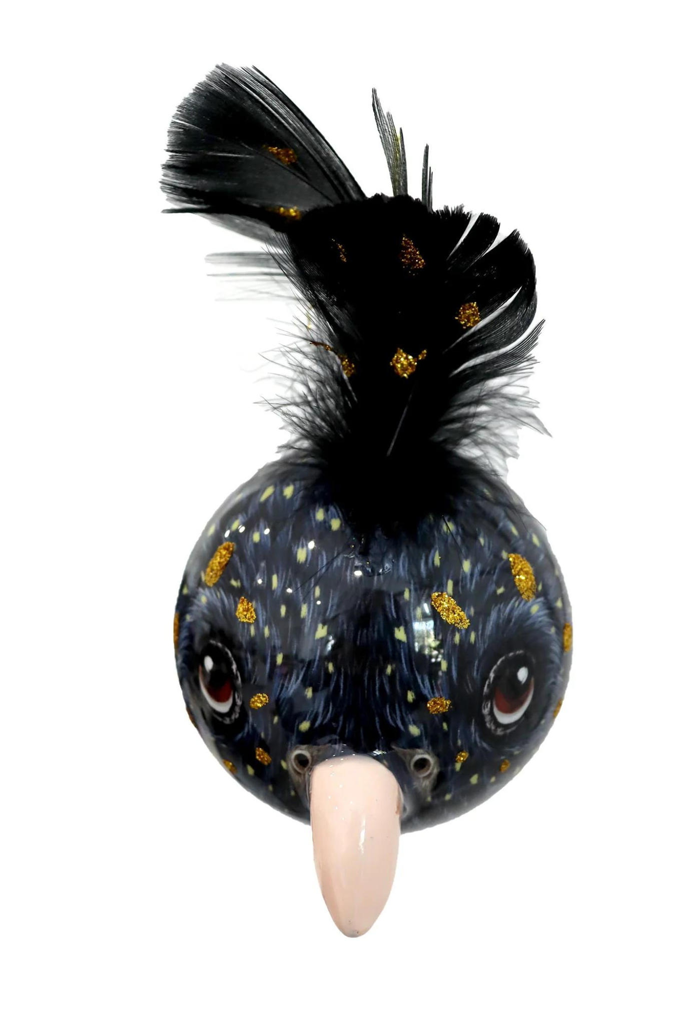 3D Bauble Black Cockatoo