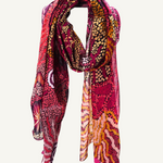 Damien and Yilpi Marks Organic Cotton Scarf 3