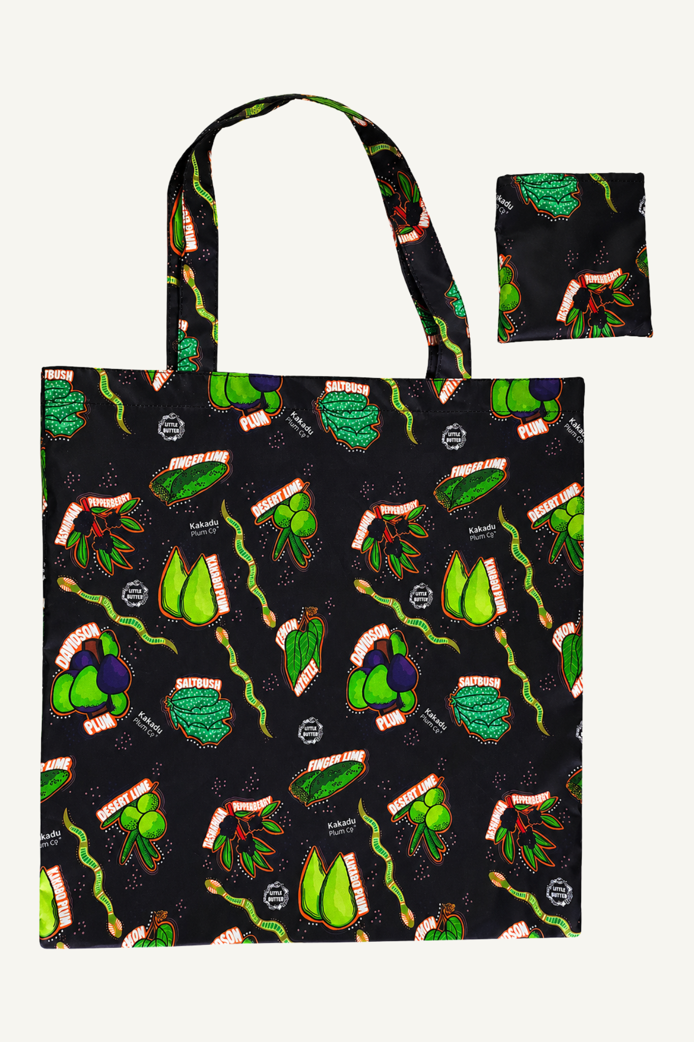 Bush Food Fold Up Bag