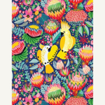 Kirsten Katz Gift Card -  Cockatoos on Blue