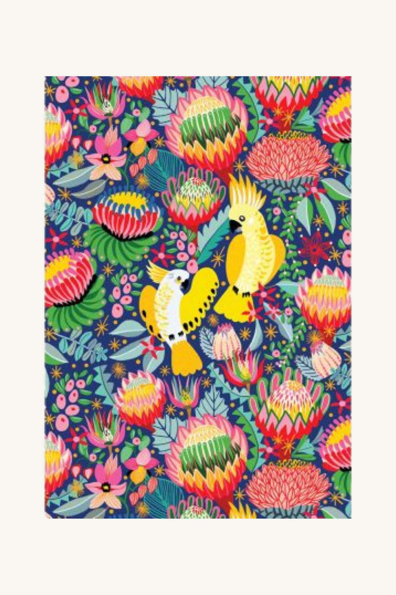 Kirsten Katz Gift Card -  Cockatoos on Blue