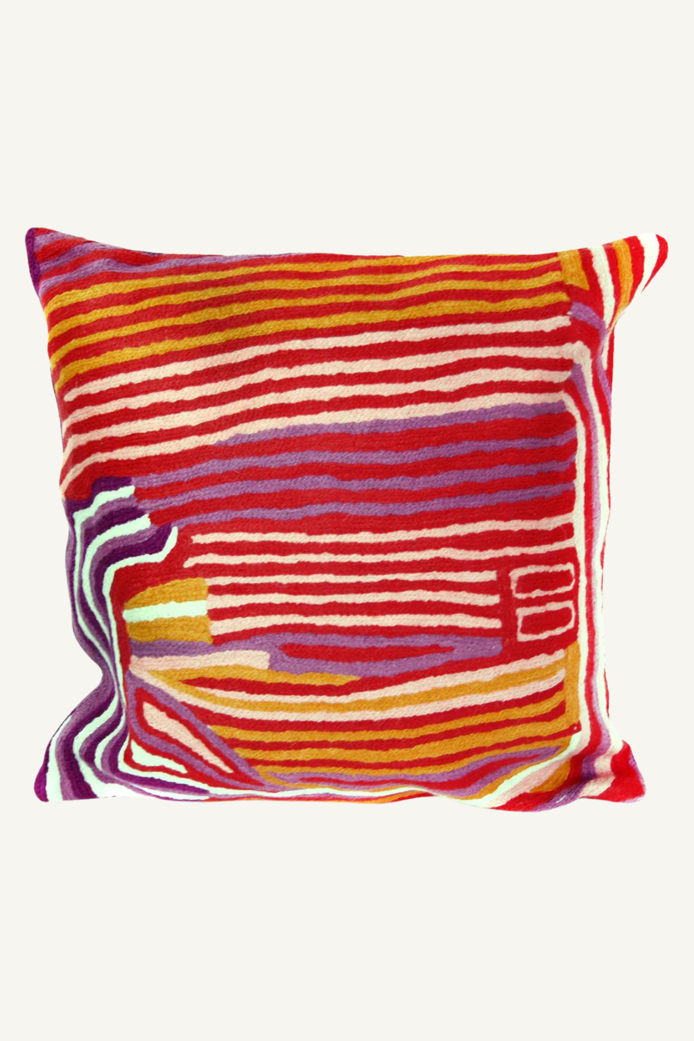 Cushion Cover - Mary Anne Nampinjinpa Michaels (LARGE)