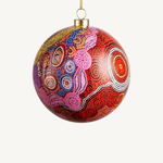 Aboriginal Waterhole Dreaming Bauble