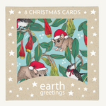 Boxed Christmas Cards - Festive Forest