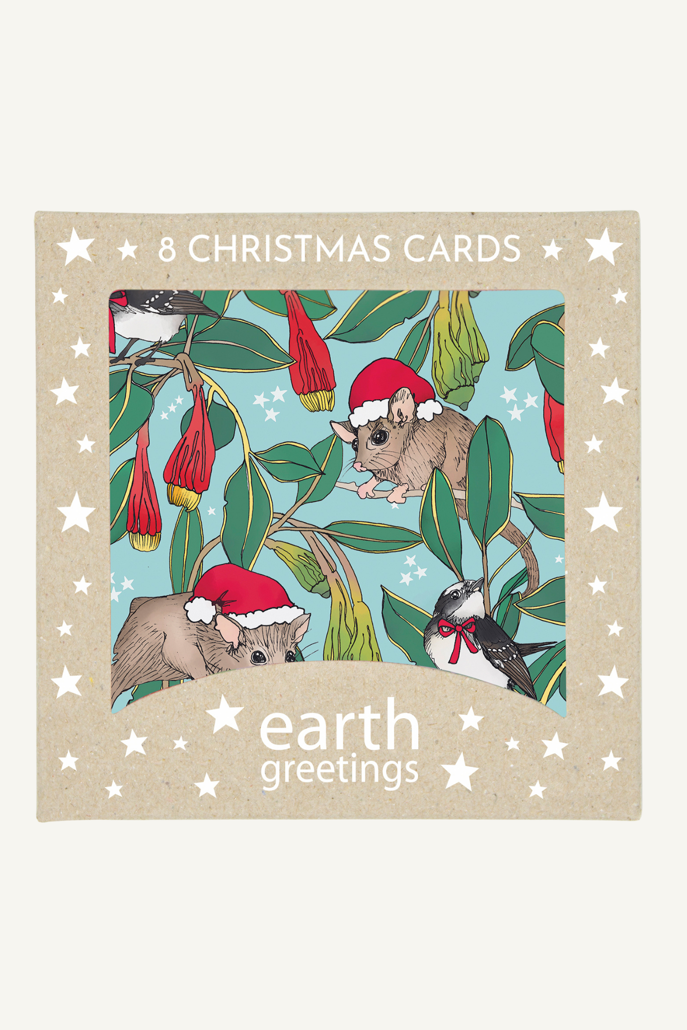 Boxed Christmas Cards - Festive Forest