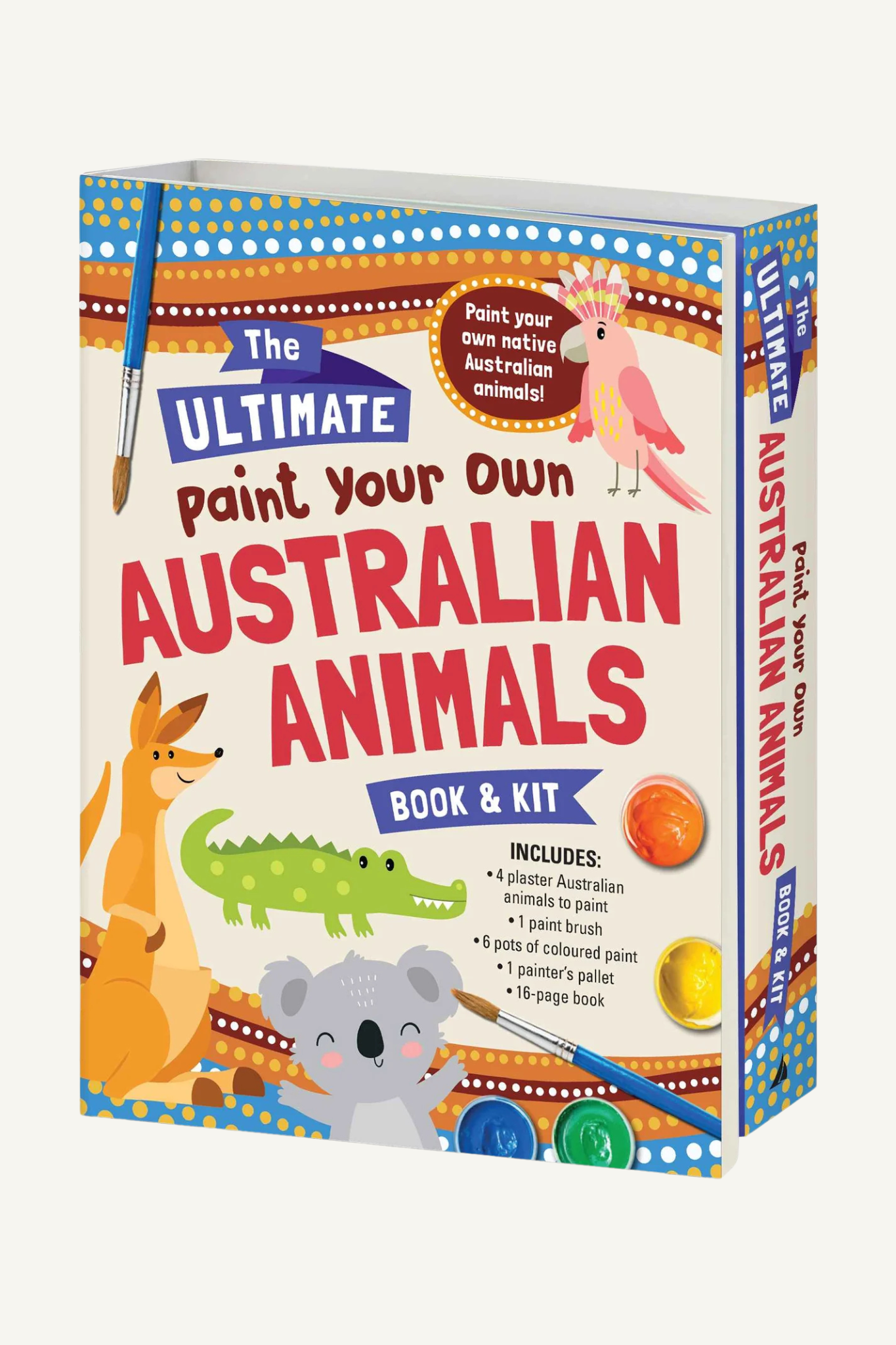 Book & Kit - Paint Your Own Australian Animals