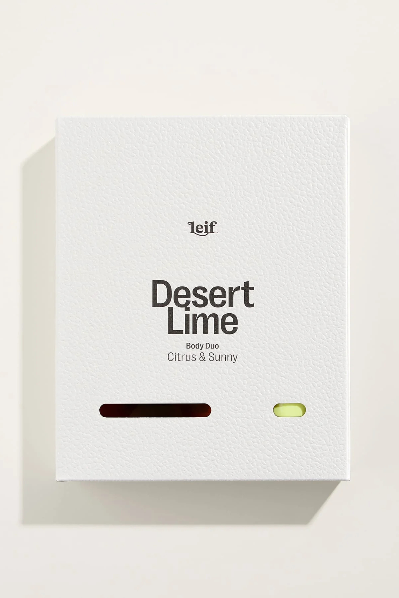 Desert Lime Body Duo