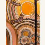 Aboriginal Journeys In The Sun Soft Cover Journal