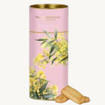 Valley Produce Co Australian Wattle Blossom Shortbread Tube (pink))