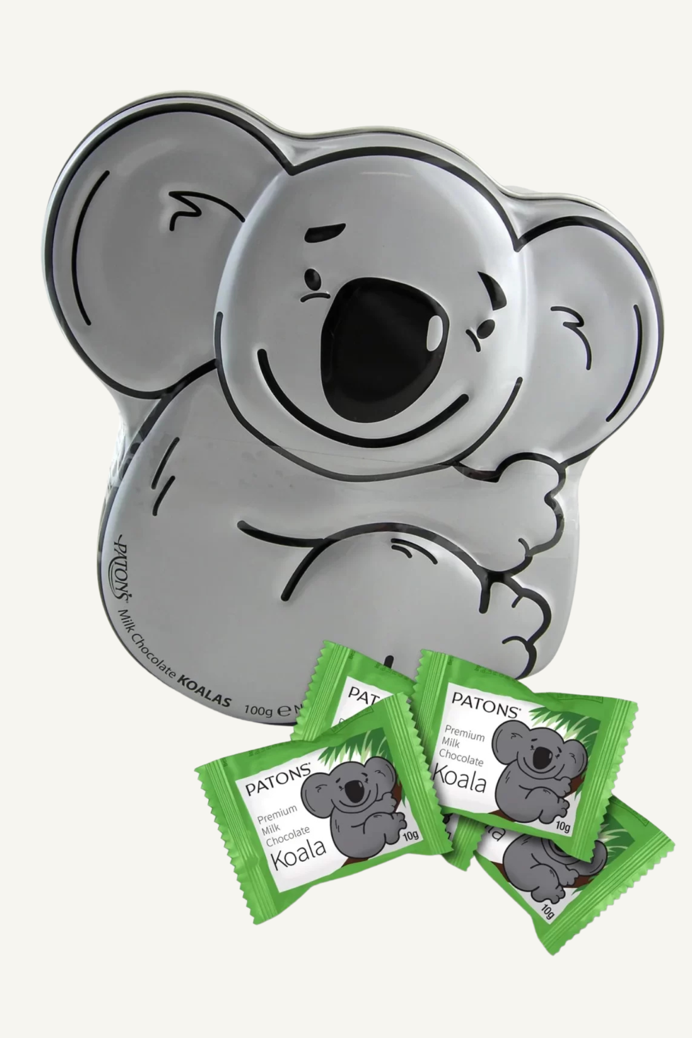 Koala Milk Chocolate Tin