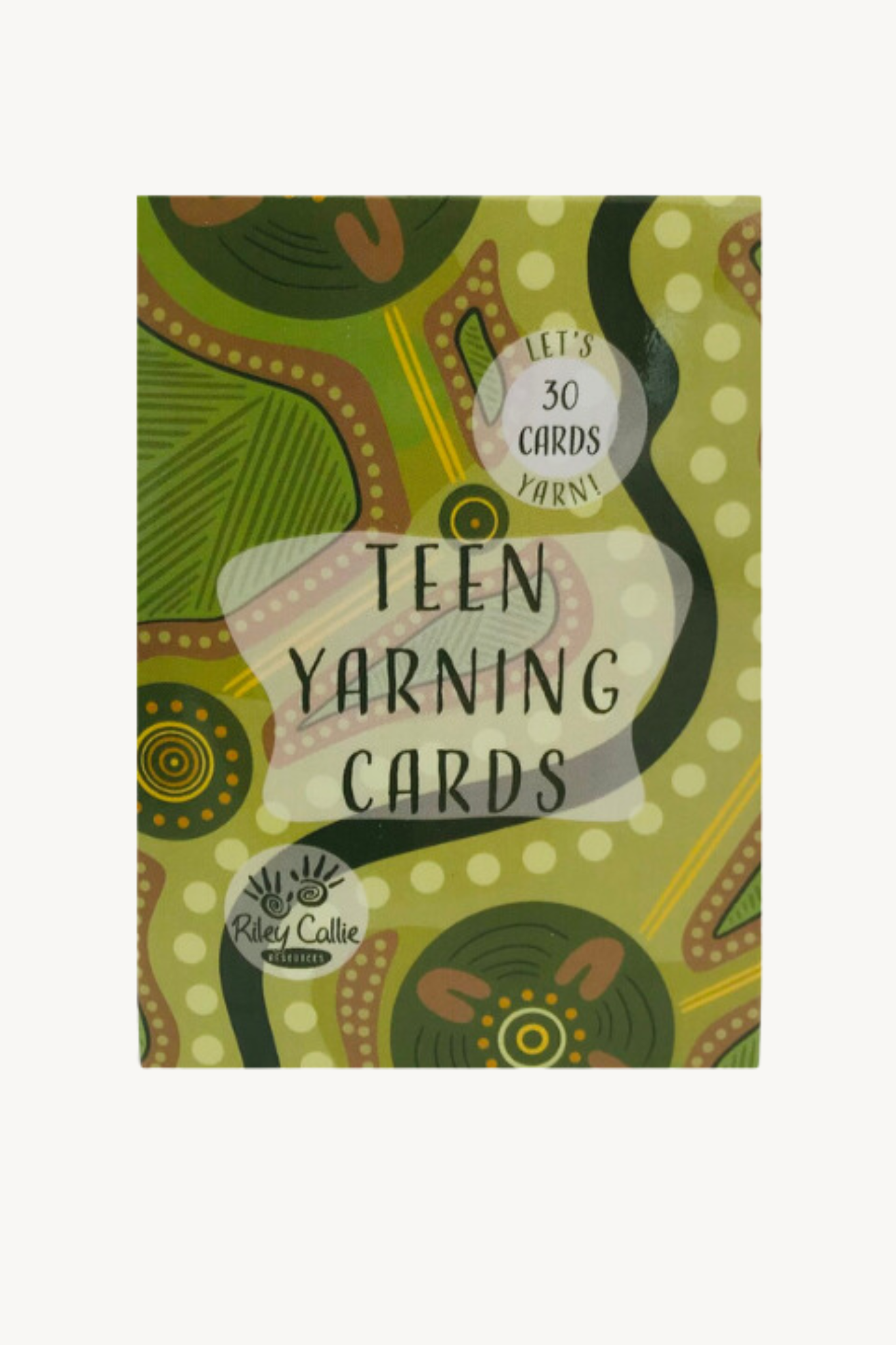 Teen Yarning Cards