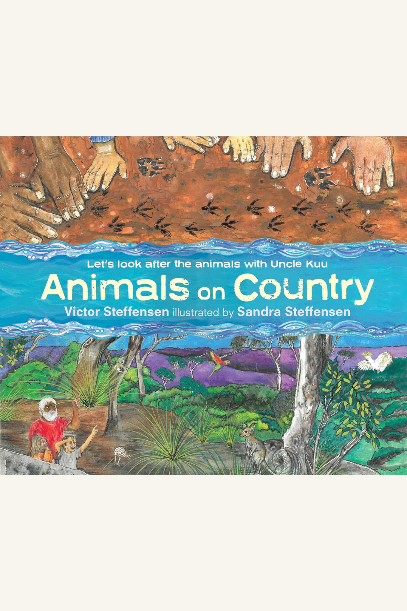 Animals on Country: Let's look after the animals with Uncle Kuu