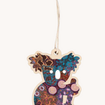 Aboriginal Christmas Koala Decoration Women's Dreaming