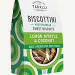 Tarallini Biscottini- Lemon Myrtle & Coconut