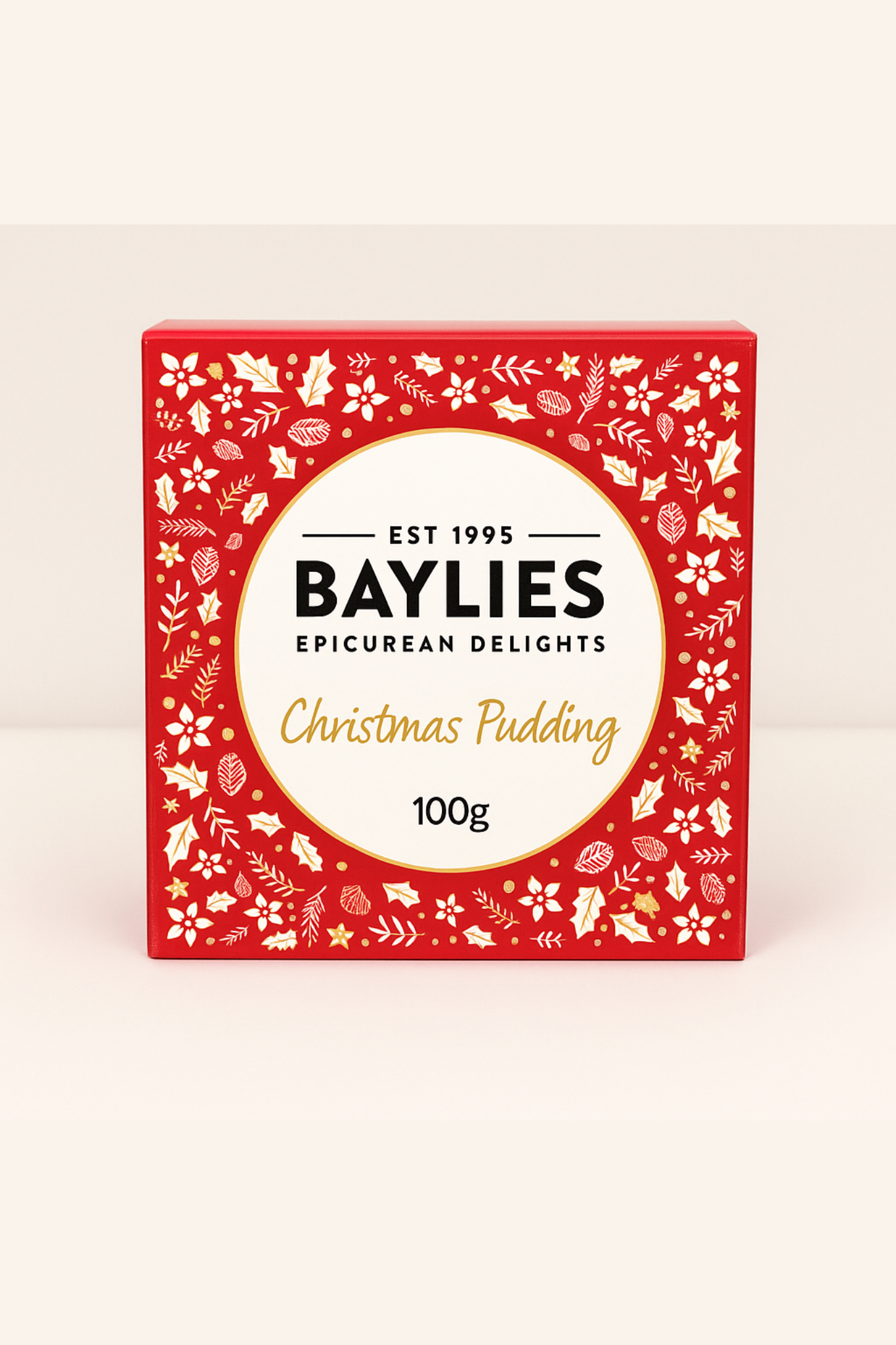 Baylies Christmas Pudding Gift Boxed