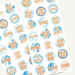 Indigenous Designed Merit Stickers