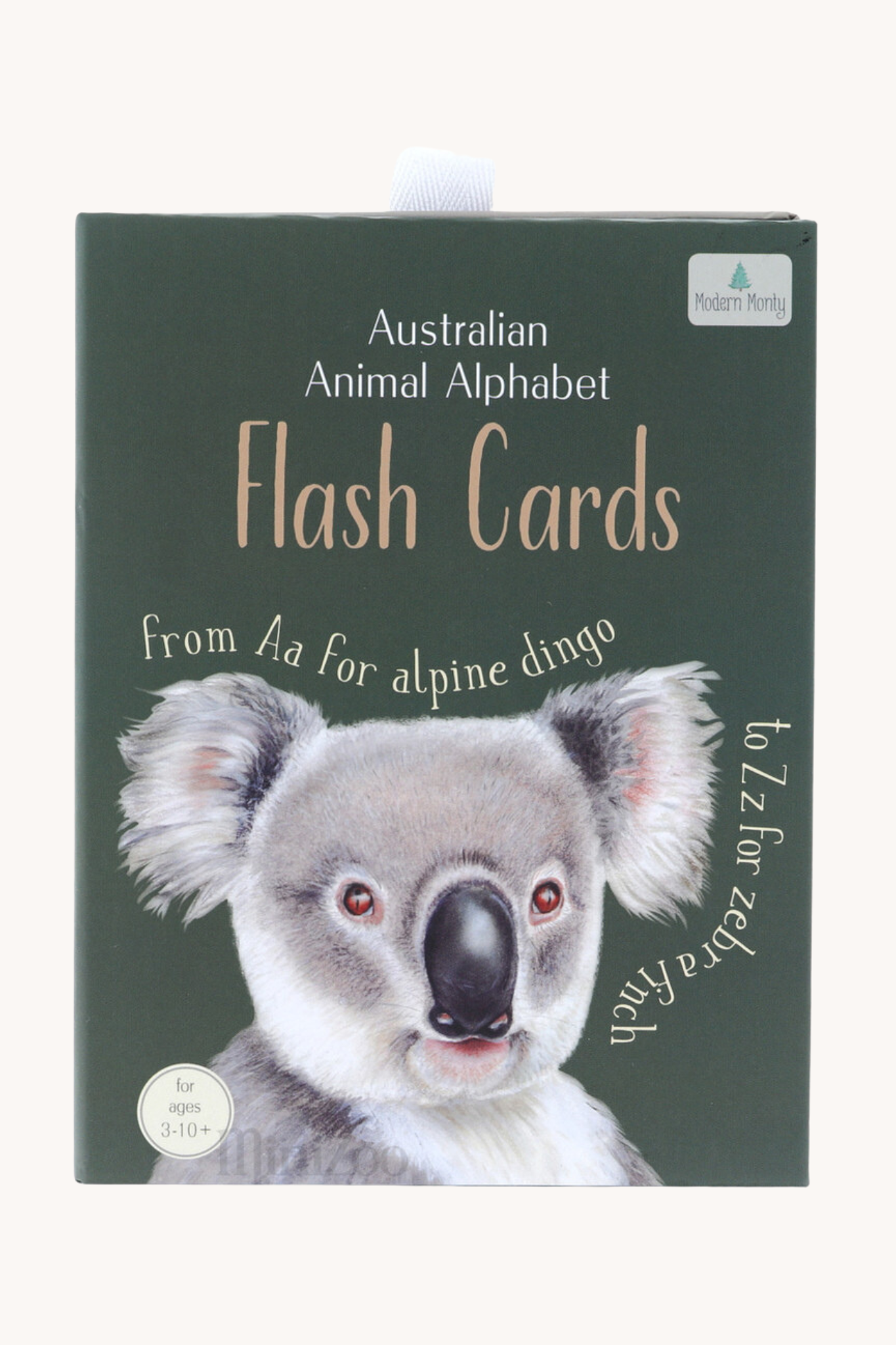 Australian Animal Alphabet Flash Cards