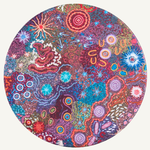 Aboriginal Women's Ceremony Ceramic Coaster