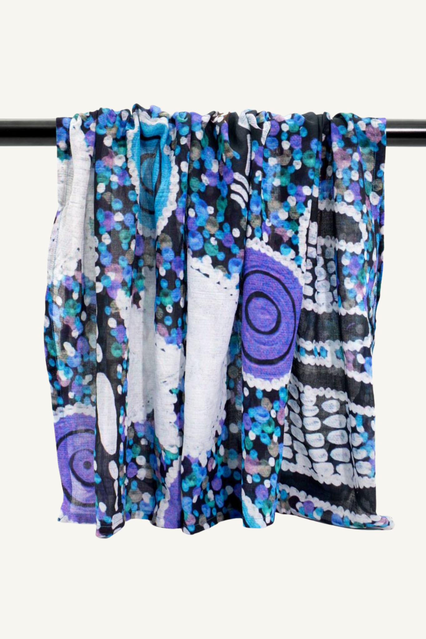 Muslin Baby Swaddle - Cedric Varcoe 4