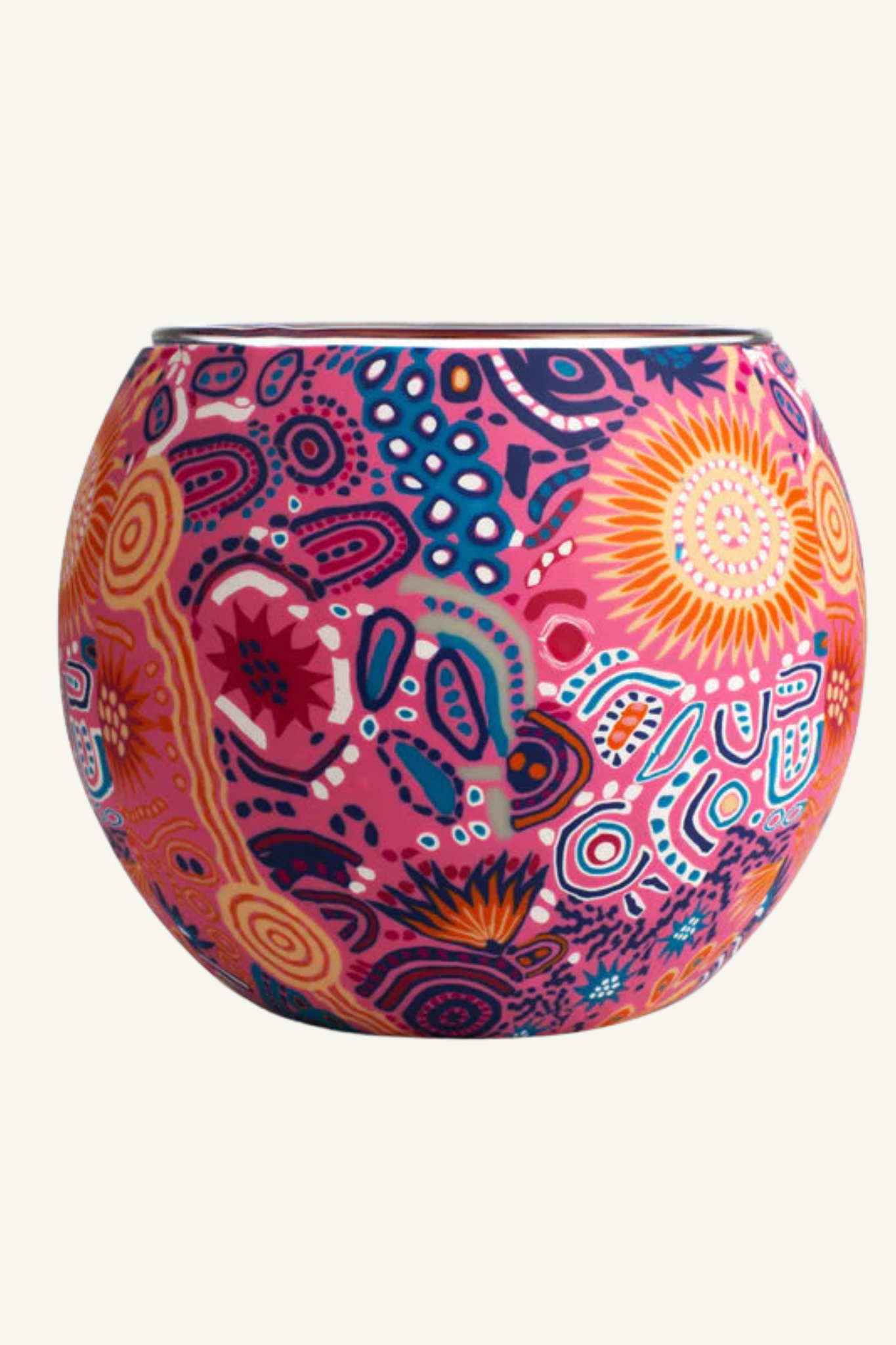 Aboriginal Women’s Love Story Tealight Candle Holder