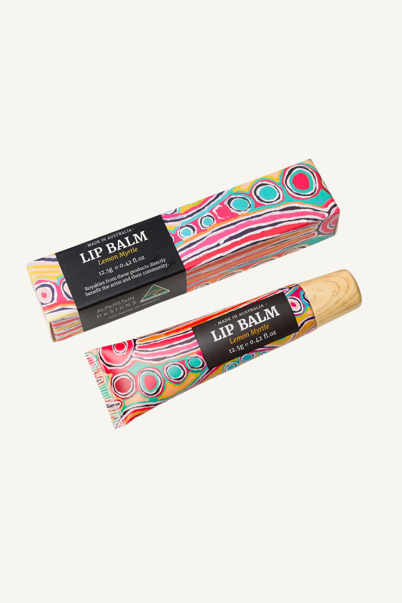 Lemon Myrtle Judy Watson Lip Balm