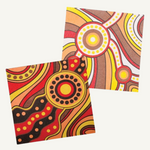 Indigenous Designed Sand Art Sheets - Pack of 20