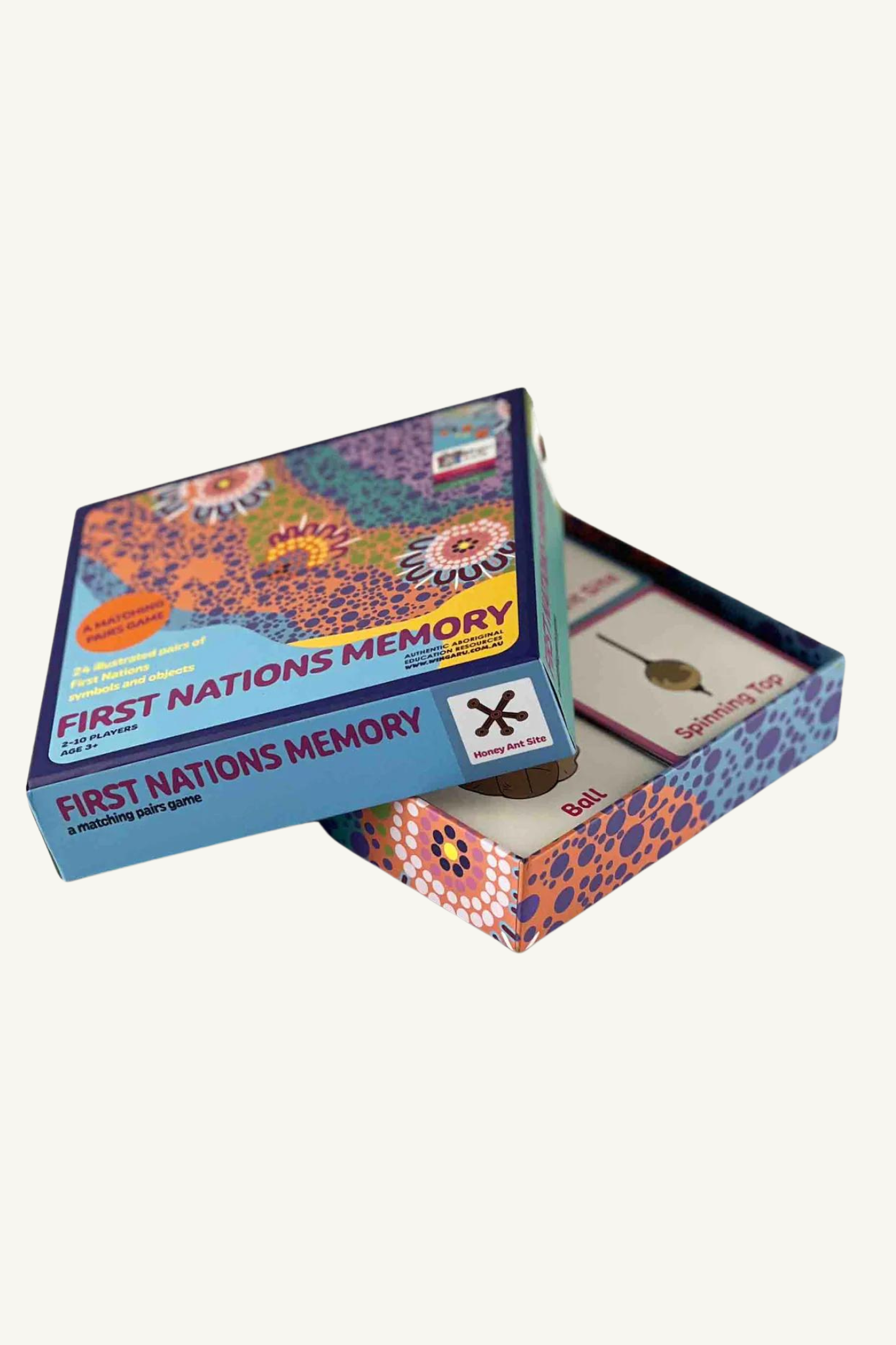 First Nations Memory Game – Kakadu Plum Co
