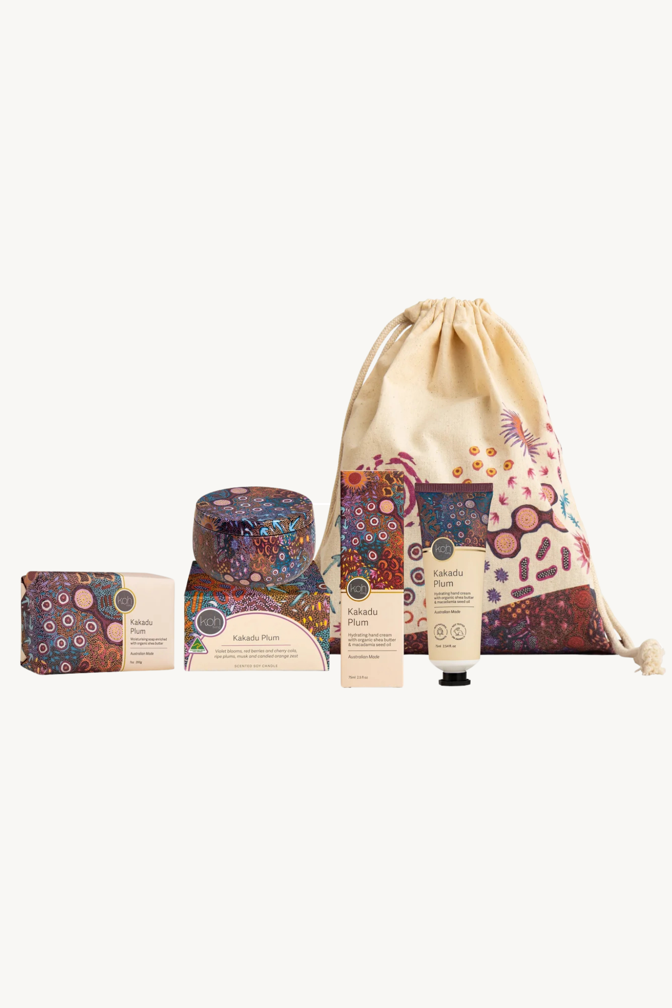 Aboriginal Kakadu Plum Body Gift Set