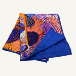 Quilted Baby Blanket - Nora Davidson
