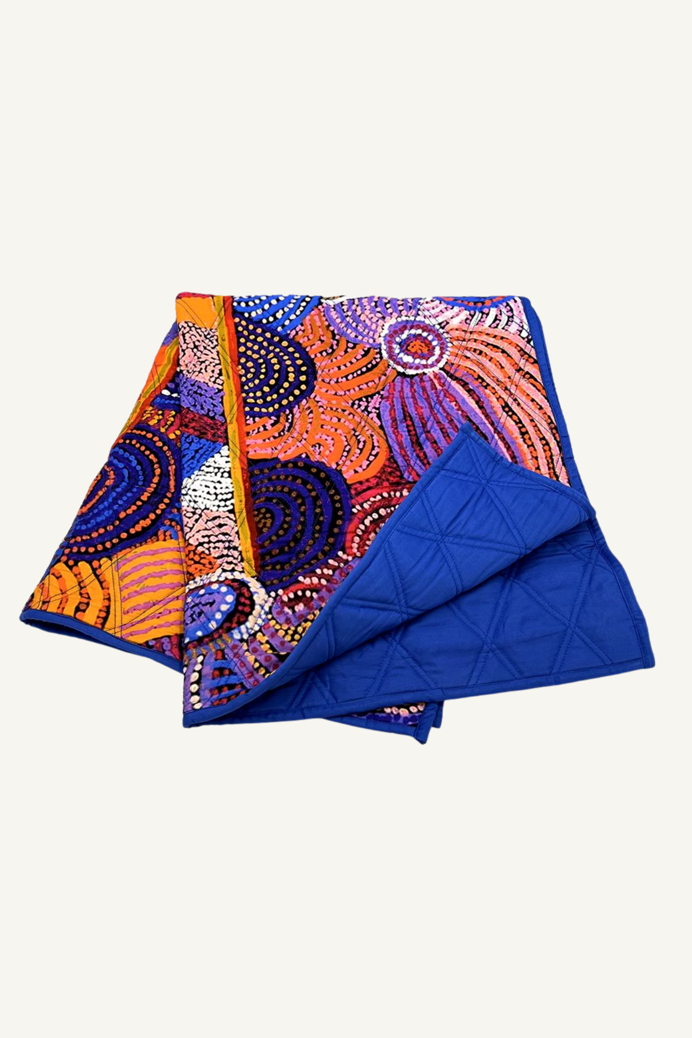 Quilted Baby Blanket - Nora Davidson