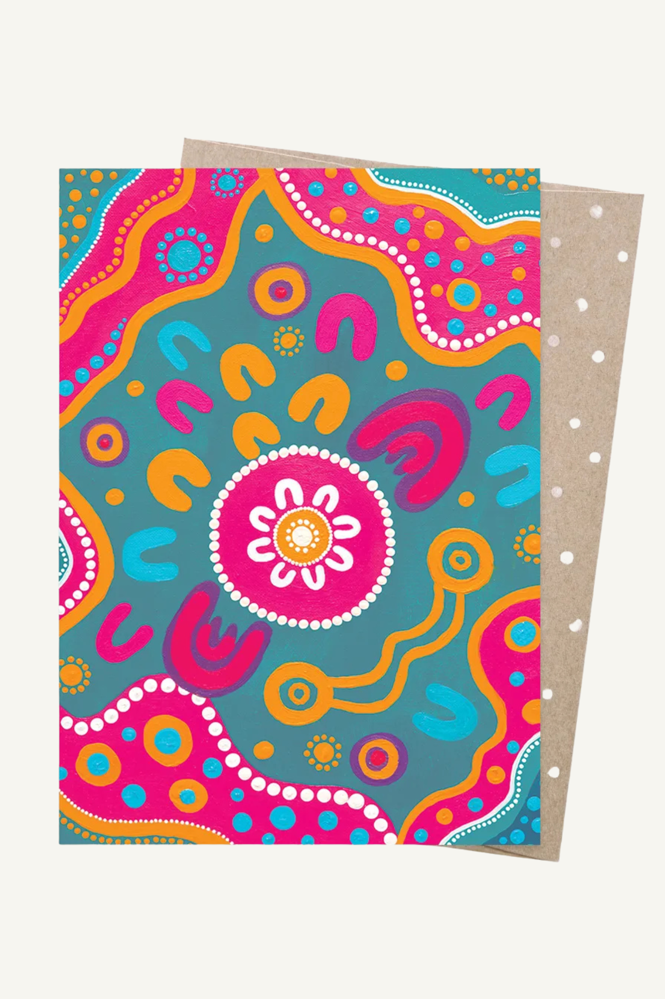 Greeting Card - Connected, Always