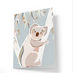 Greeting Card - Tree Koala (small)